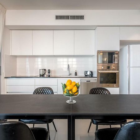 Front Of Beach - Luxurious Residence Tel Aviv Bagian luar foto