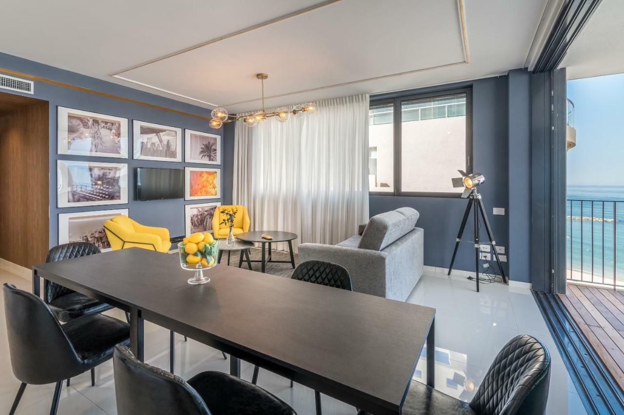 Front Of Beach - Luxurious Residence Tel Aviv Bagian luar foto