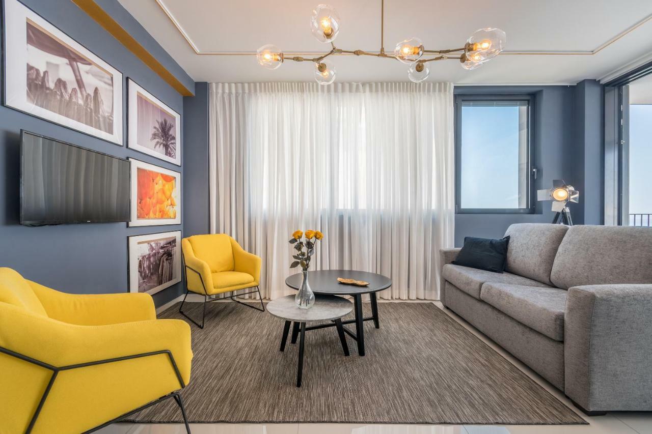 Front Of Beach - Luxurious Residence Tel Aviv Bagian luar foto