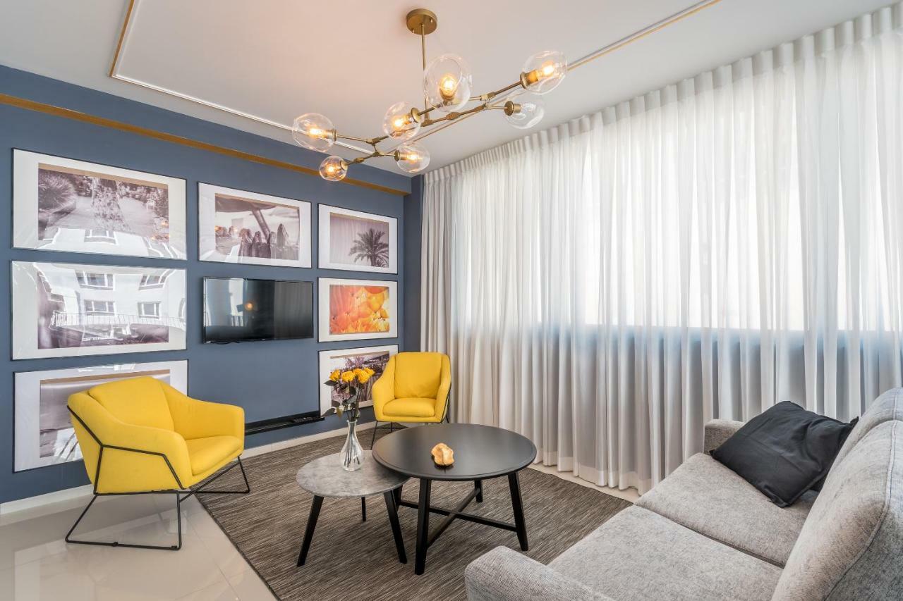 Front Of Beach - Luxurious Residence Tel Aviv Bagian luar foto