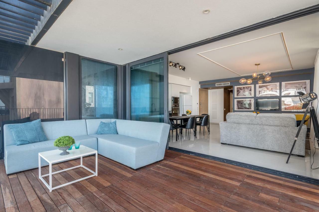 Front Of Beach - Luxurious Residence Tel Aviv Bagian luar foto