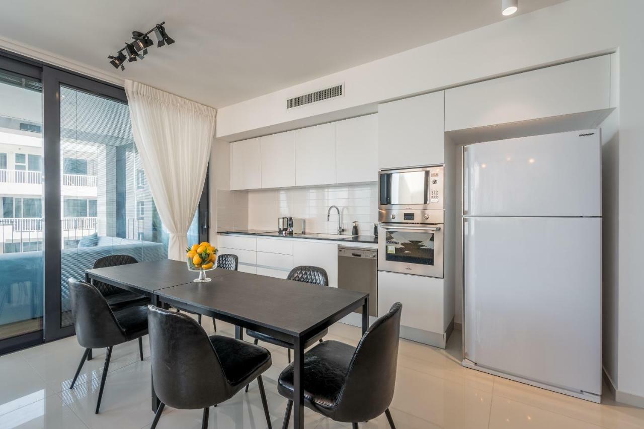 Front Of Beach - Luxurious Residence Tel Aviv Bagian luar foto