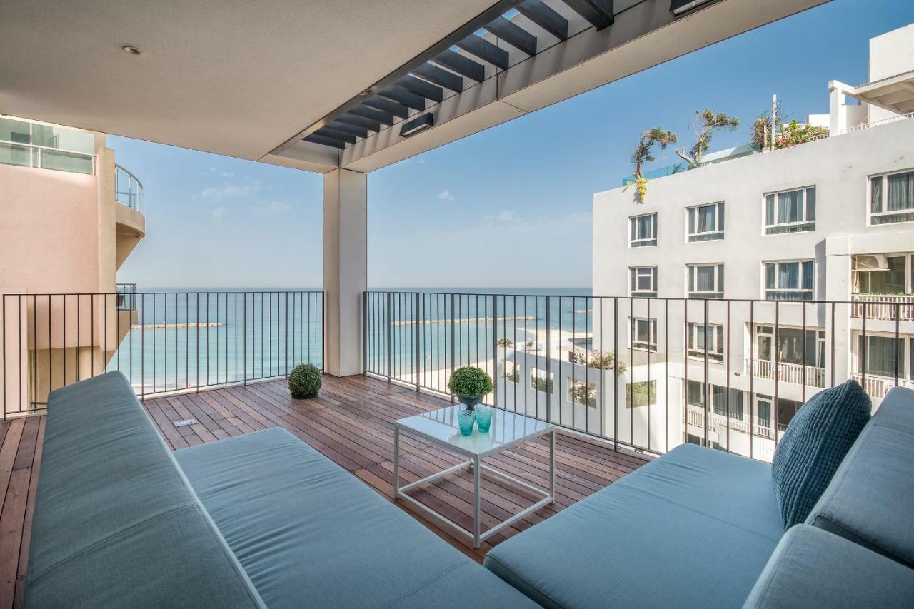 Front Of Beach - Luxurious Residence Tel Aviv Bagian luar foto