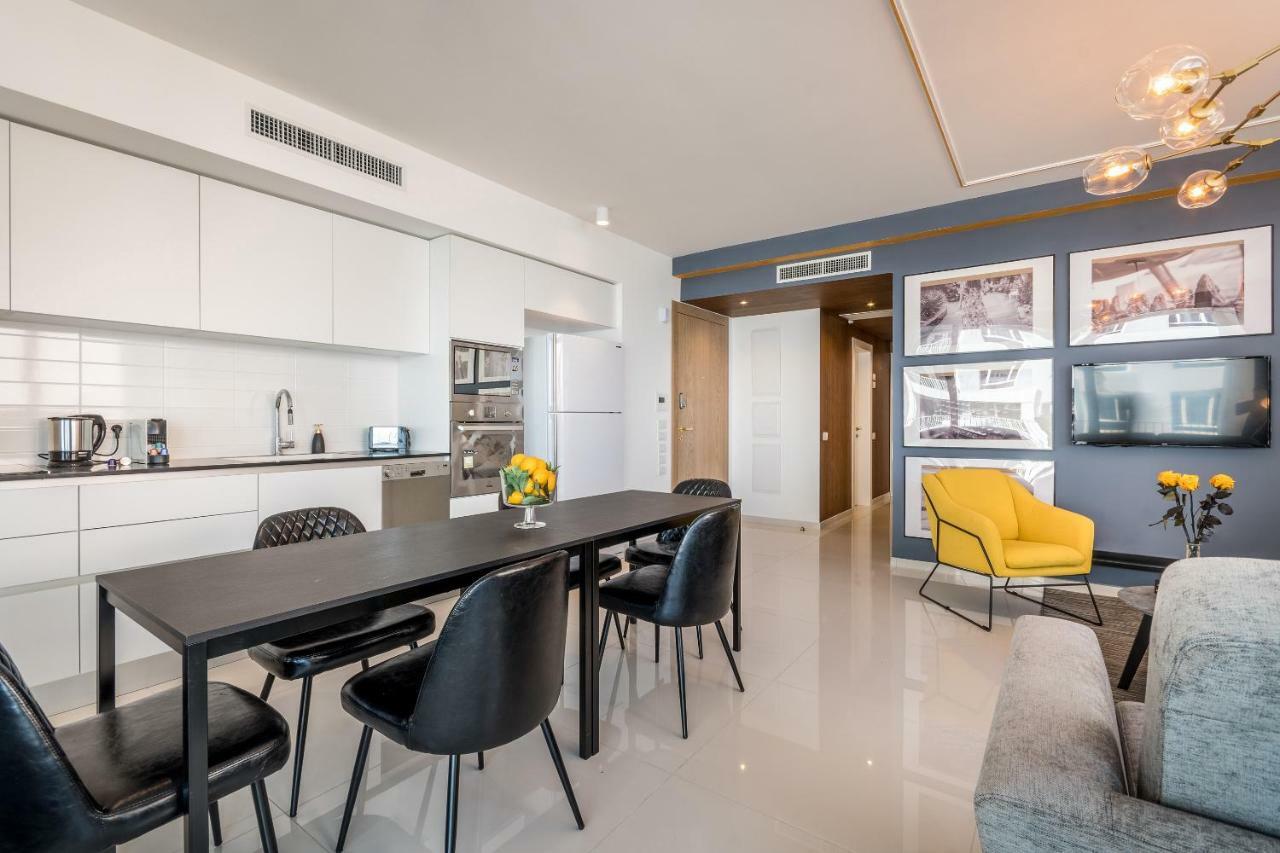 Front Of Beach - Luxurious Residence Tel Aviv Bagian luar foto