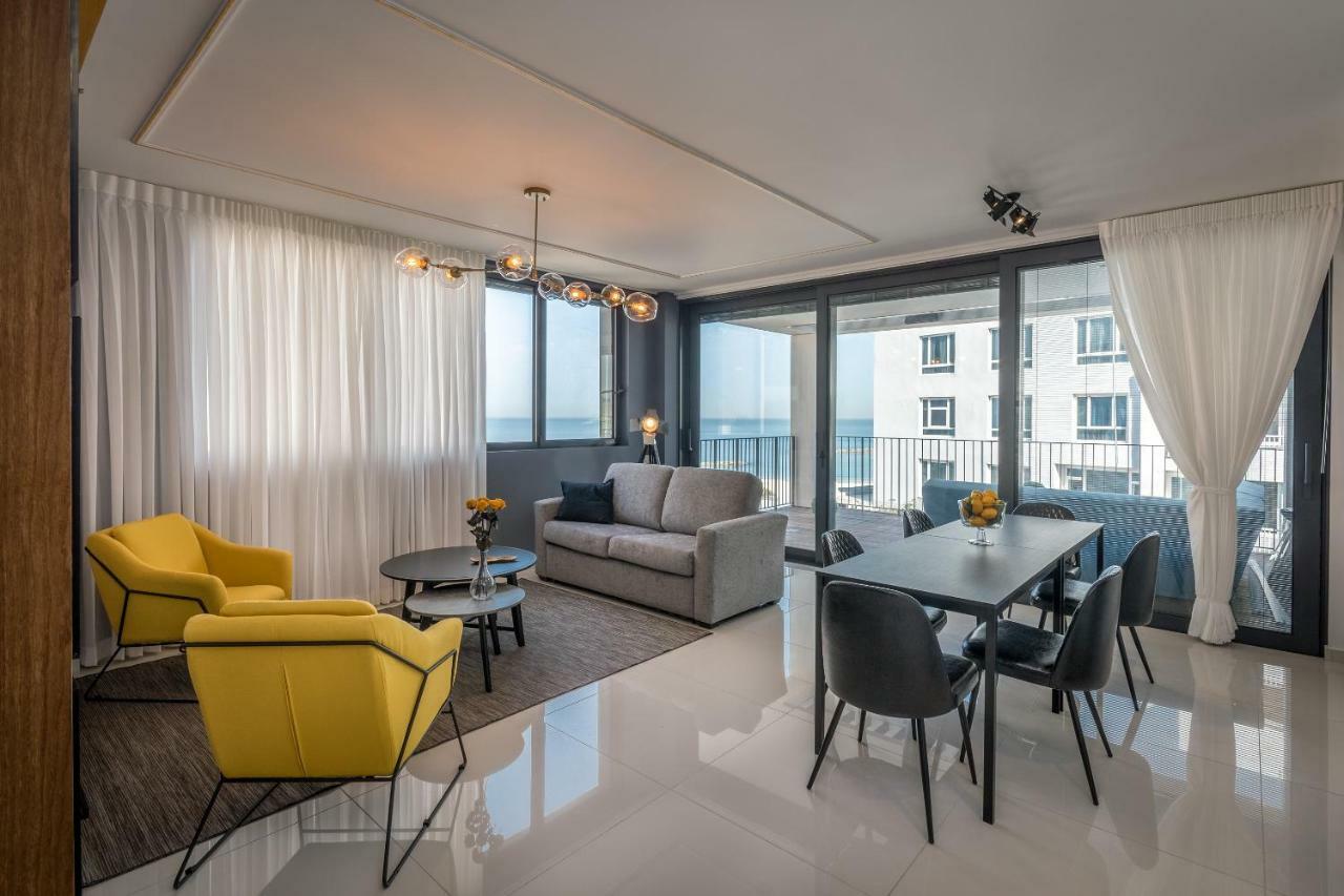 Front Of Beach - Luxurious Residence Tel Aviv Bagian luar foto