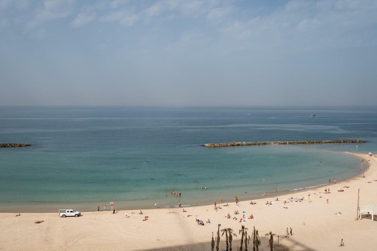 Front Of Beach - Luxurious Residence Tel Aviv Bagian luar foto