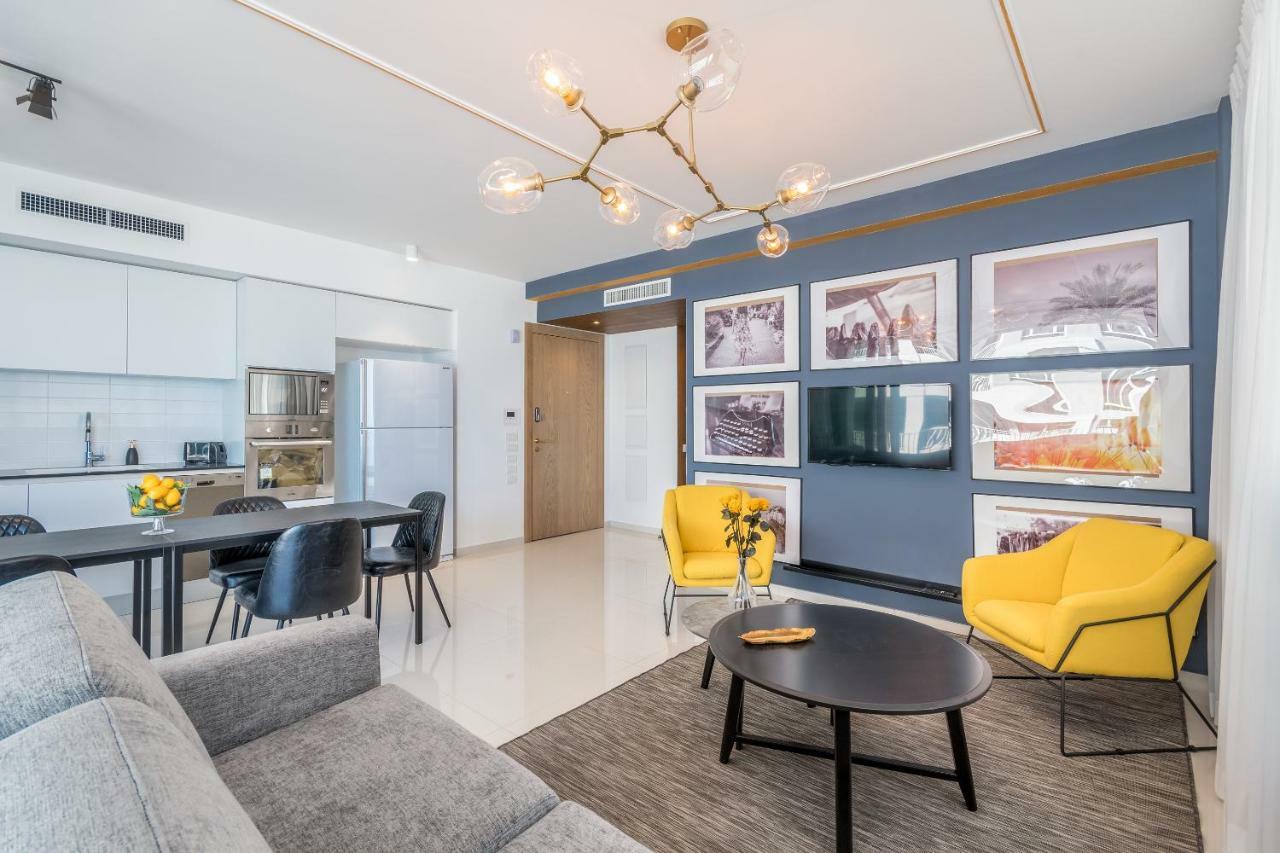 Front Of Beach - Luxurious Residence Tel Aviv Bagian luar foto