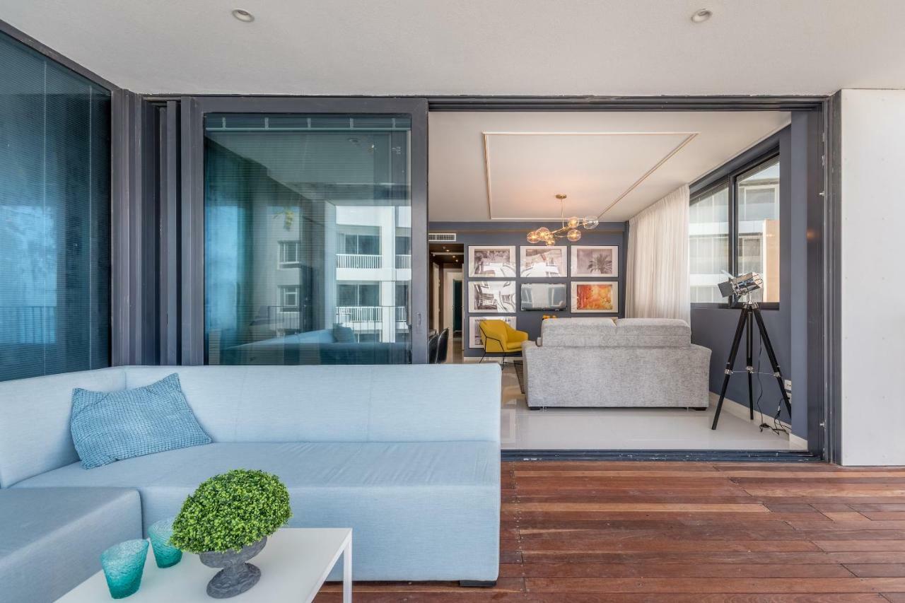 Front Of Beach - Luxurious Residence Tel Aviv Bagian luar foto