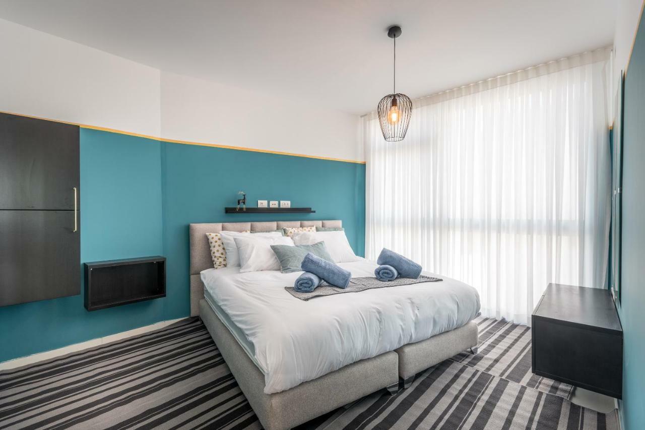 Front Of Beach - Luxurious Residence Tel Aviv Bagian luar foto