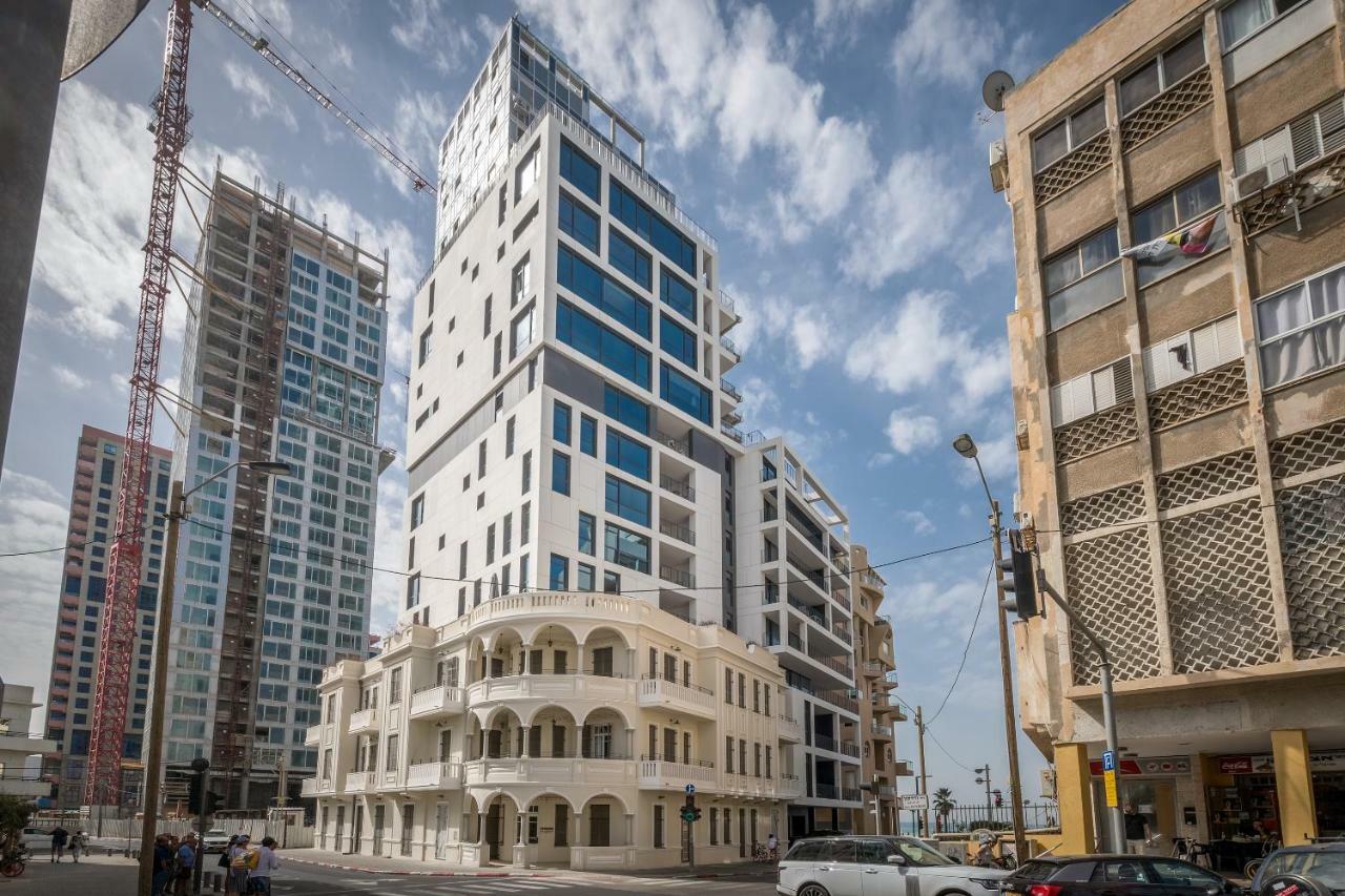 Front Of Beach - Luxurious Residence Tel Aviv Bagian luar foto