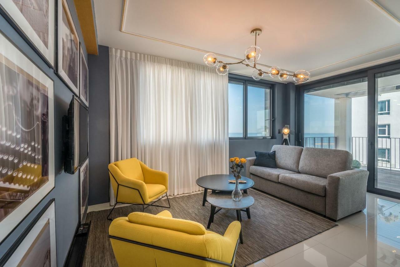 Front Of Beach - Luxurious Residence Tel Aviv Bagian luar foto